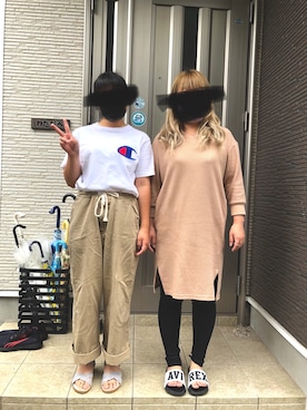 「アイテム（サンダル）」を使った、ksk23kskさん（メンズ・169cm・30代）の夏コーディネート