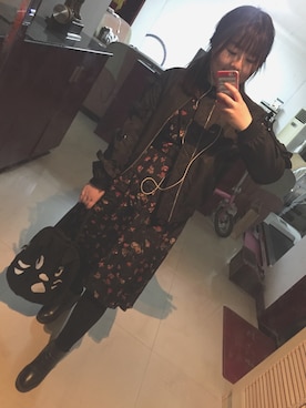 Etoileさん（レディース・155cm）の冬コーディネート