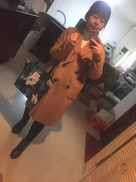 Etoileさん（レディース・155cm）の冬コーディネート