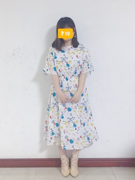 Etoileさん（レディース・155cm）の春コーディネート