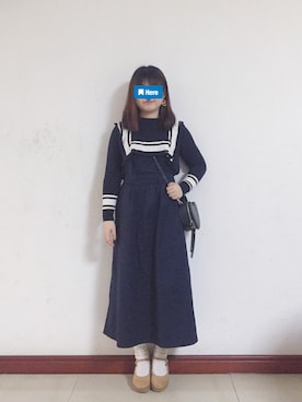 Etoileさん（レディース・155cm）の春コーディネート