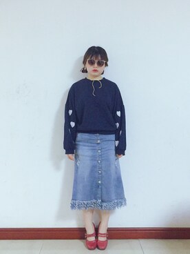 Etoileさん（レディース・155cm）の春コーディネート