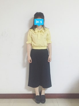 Etoileさん（レディース・155cm）の春コーディネート