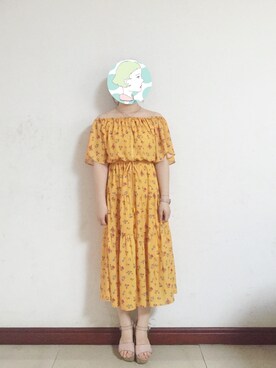 「holiday」｜「アイテム（腕時計）」を使った、Etoileさん（レディース・155cm）の春コーディネート