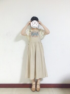 Etoileさん（レディース・155cm）の春コーディネート