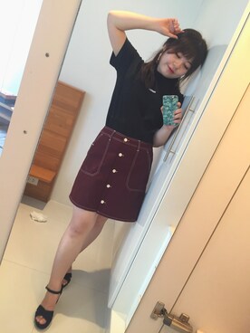 Etoileさん（レディース・155cm）の夏コーディネート