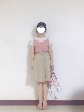 Etoileさん(レディース・155cm)の夏コーディネート