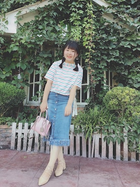 Etoileさん(レディース・155cm)の夏コーディネート