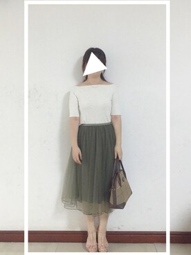 Etoileさん（レディース・155cm）の夏コーディネート