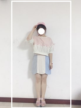 Etoileさん（レディース・155cm）の夏コーディネート