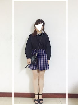 Etoileさん（レディース・155cm）の夏コーディネート