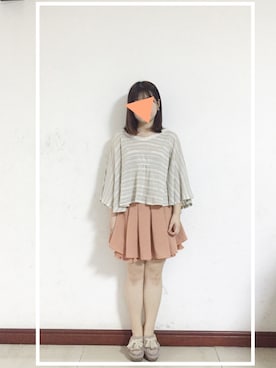 「PRIME PATTERN（プライムパターン）のアイテム」を使った、Etoileさん（レディース・155cm）の秋コーディネート