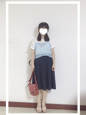 Etoileさん（レディース・155cm）の夏コーディネート