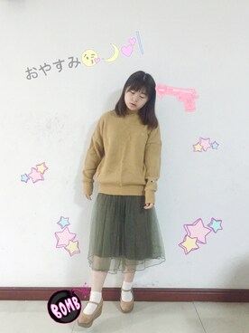 Etoileさん（レディース・155cm）の秋コーディネート
