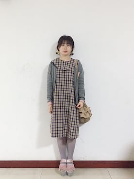 Etoileさん（レディース・155cm）の秋コーディネート