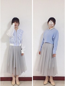 Etoileさん(レディース・155cm)の秋コーディネート