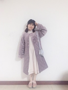 Etoileさん（レディース・155cm）の秋コーディネート