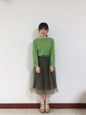 Etoileさん（レディース・155cm）の冬コーディネート