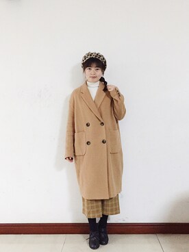 Etoileさん（レディース・155cm）の冬コーディネート