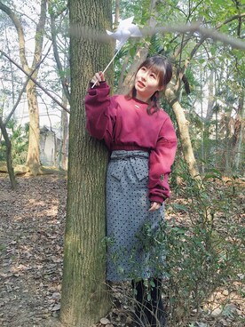 Etoileさん（レディース・155cm）の冬コーディネート