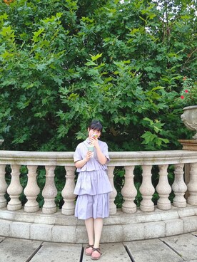 Etoileさん（レディース・155cm）の夏コーディネート