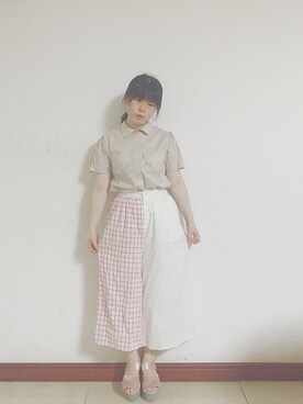 Etoileさん（レディース・155cm）の夏コーディネート