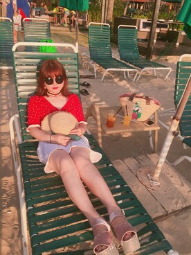 Etoileさん（レディース・155cm）の夏コーディネート