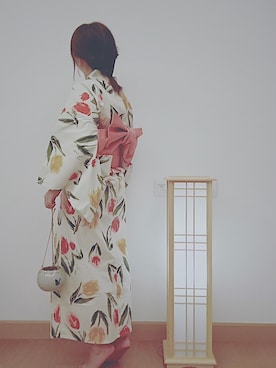 「F i.n.t（フィント）のアイテム」を使った、Etoileさん（レディース・155cm）の夏コーディネート