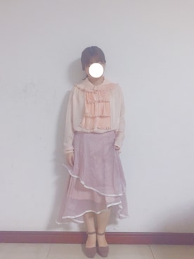 Etoileさん（レディース・155cm）の秋コーディネート