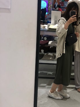 「BRUNO（ブルーノ）のアイテム」を使った、ponさん（レディース・157cm）の秋コーディネート