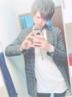 林龍さんのコーディネート