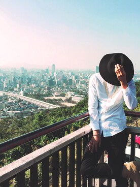 林龍さんのコーディネート