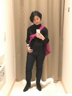 クルミさん（レディース・161cm）の秋コーディネート