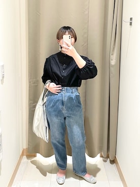 クルミさん（レディース・161cm）の春コーディネート