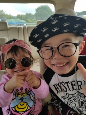 波多 いずみさん(キッズ・120cm)の秋コーディネート