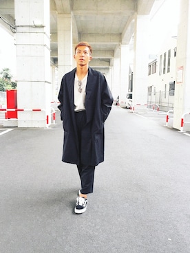 nknknkさん(メンズ・173cm)の秋コーディネート