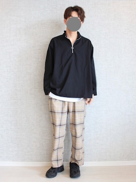 Laitoさん（メンズ・170cm）の秋コーディネート