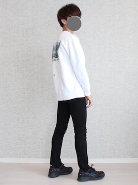 Laitoさん（メンズ・170cm）の秋コーディネート