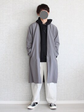 Laitoさん（メンズ・170cm）の秋コーディネート