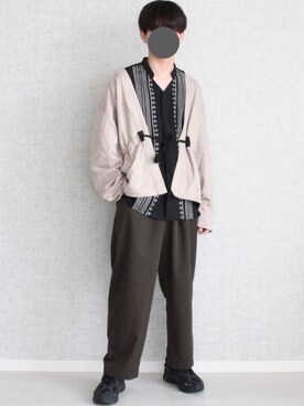 Laitoさん（メンズ・170cm）の冬コーディネート