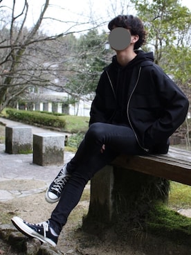 Laitoさん(メンズ・170cm)の春コーディネート