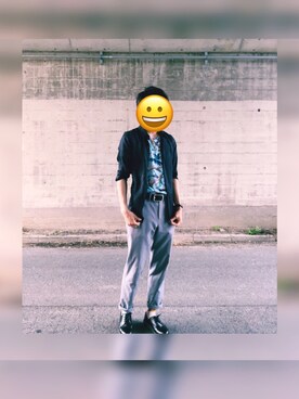 「しまむら（シマムラ）のアイテム（レッグウェア）」を使った、kyanさん（メンズ・171cm）の夏コーディネート