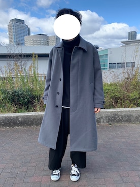 yuuさん（メンズ・178cm）の冬コーディネート