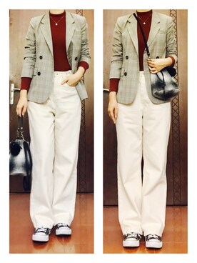 凌凌漆酱さんのコーディネート