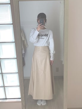 　Nさん（レディース・164cm）の夏コーディネート