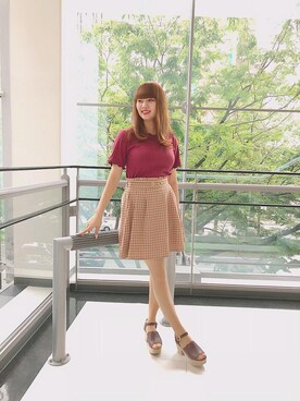 マジェスティックレゴン天神ビブレ店スタッフさんのコーディネート