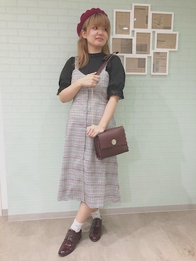 マジェスティックレゴン天神ビブレ店スタッフさんのコーディネート