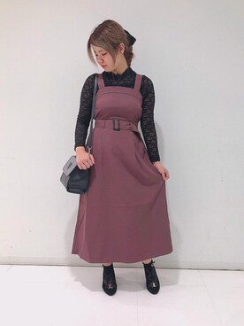 マジェスティックレゴン天神ビブレ店スタッフさんのコーディネート