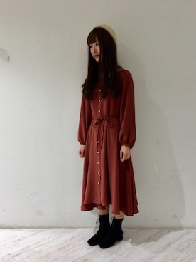 マジェスティックレゴン天神ビブレ店スタッフさんのコーディネート