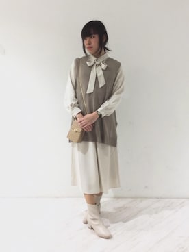 マジェスティックレゴン天神ビブレ店スタッフさんのコーディネート